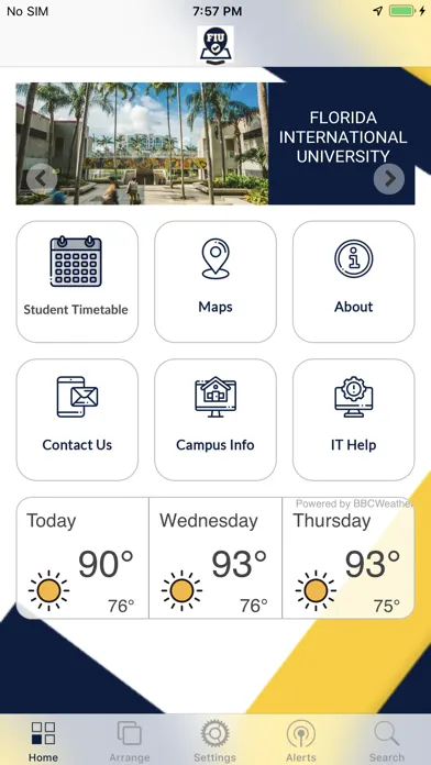 FIU Check In 2.0应用截图