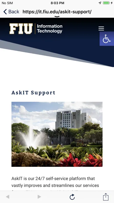 FIU Check In 2.0应用截图