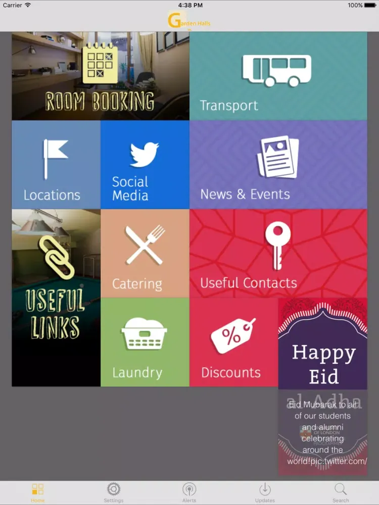 Capturas de pantalla de Garden Halls Mobile iPad 