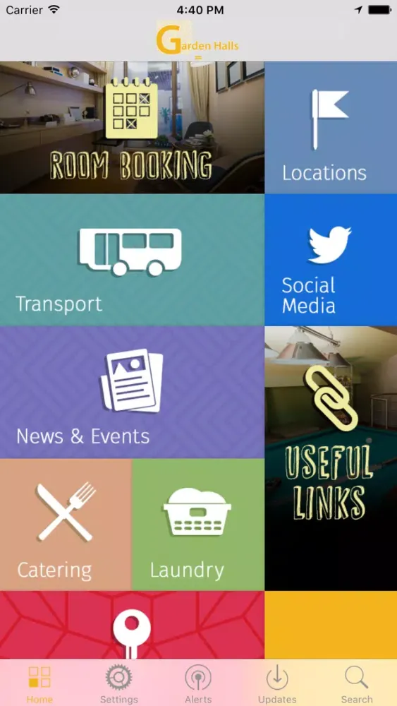 Capturas de pantalla de Garden Halls Mobile