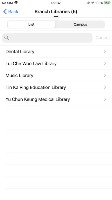 Mobile@HKUL (HKU Libraries) Ekran Görüntüleri