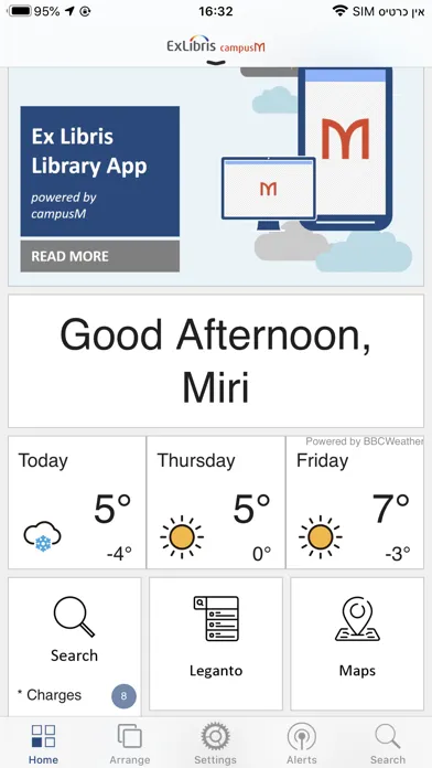 Ex Libris Library Mobile سکرین شاٹس