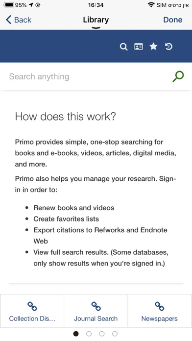 Ex Libris Library Mobile سکرین شاٹس