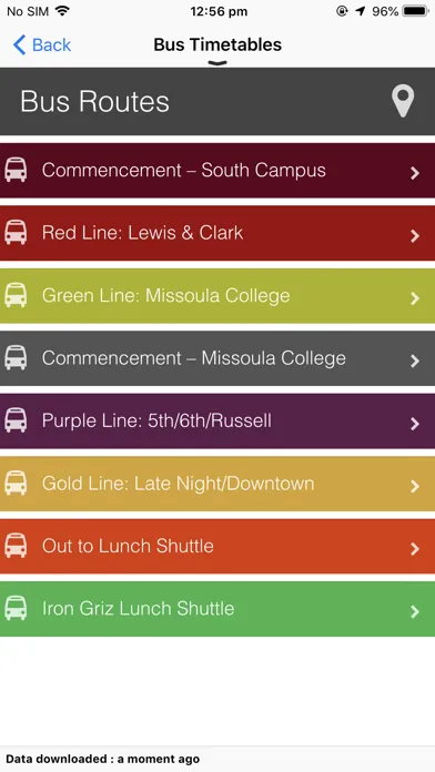 Capturas de pantalla de University of Montana
