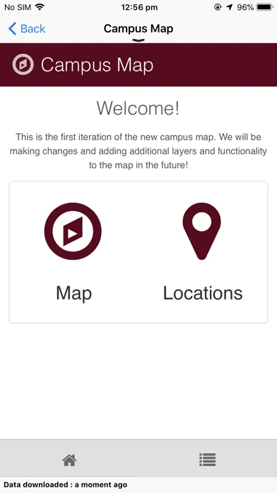 Capturas de pantalla de University of Montana