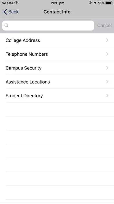Pensacola Christian College Ekran Görüntüleri