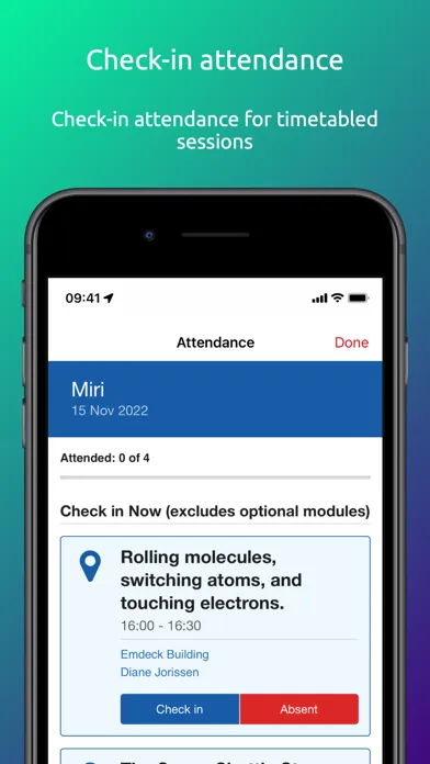University of Plymouth Screenshots