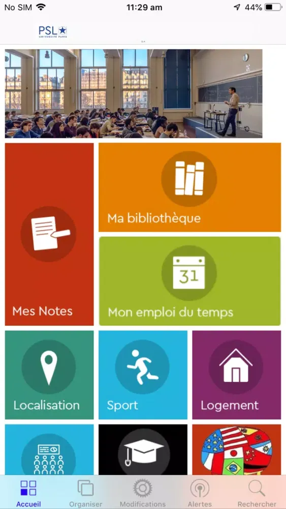 تصاویر My.PSL, tout PSL dans la poche
