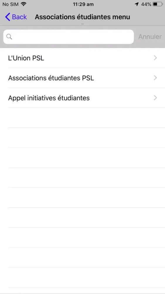 تصاویر My.PSL, tout PSL dans la poche