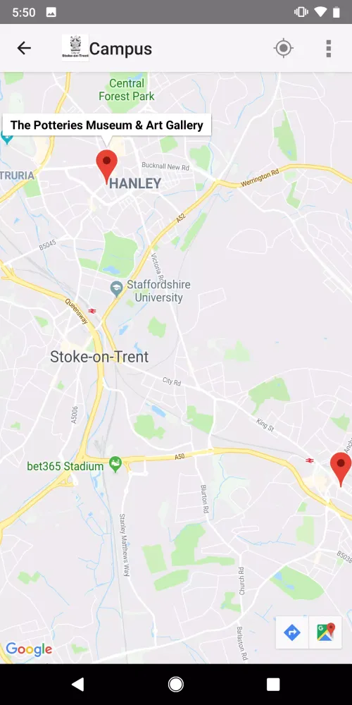 Скриншоты My Stoke App