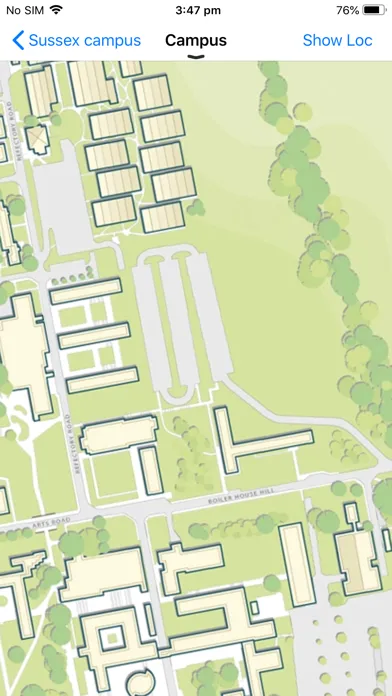 Capturas de pantalla de University of Sussex – SussexM