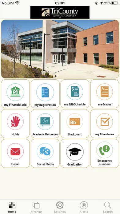 my.tctc.edu User Portal. Ekran Görüntüleri