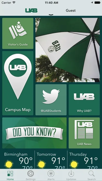 UAB স্ক্রিনশট