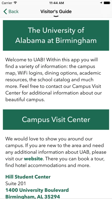 UAB স্ক্রিনশট