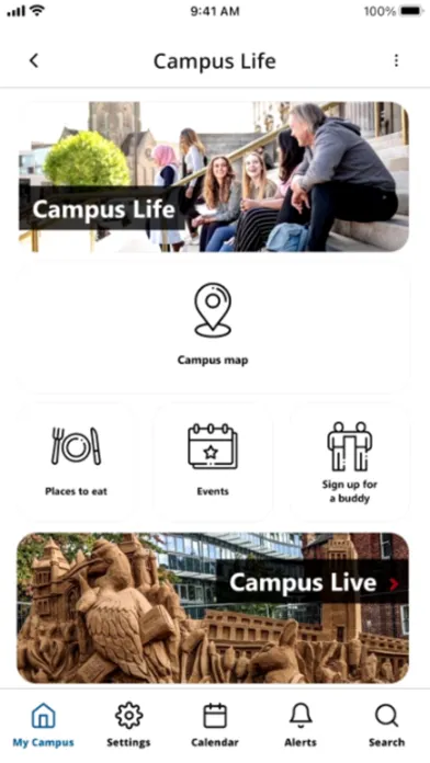 UniLeeds 스크린샷