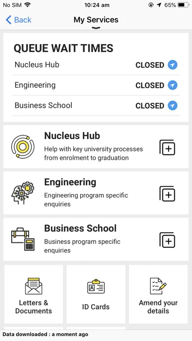 Capturas de pantalla de UNSW Uni-Verse: Official