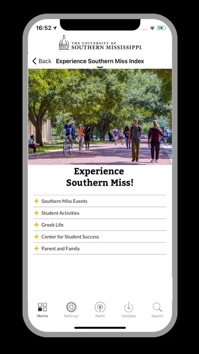 iSouthernMS Screenshots