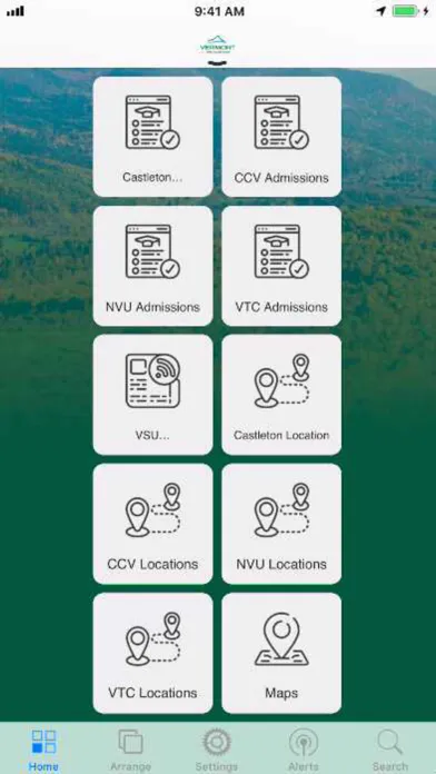 ภาพหน้าจอของ VSC Portal