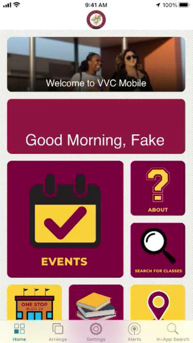 Ảnh chụp màn hình của VVC Mobile