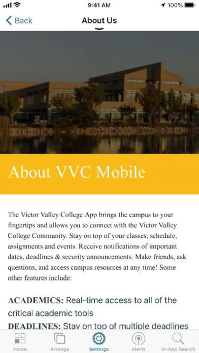 Ảnh chụp màn hình của VVC Mobile