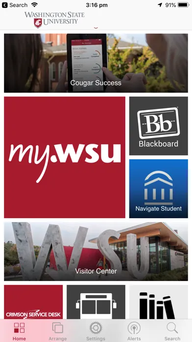 WSU Mobile স্ক্রিনশট