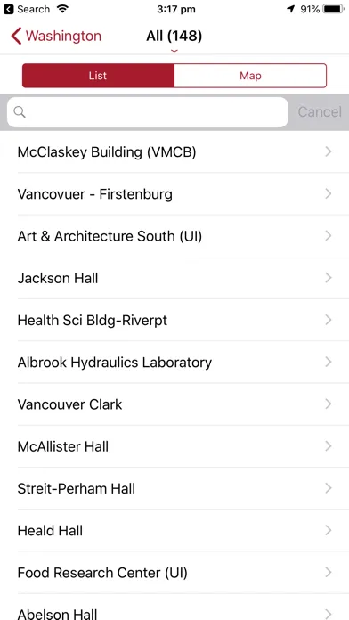 WSU Mobile স্ক্রিনশট