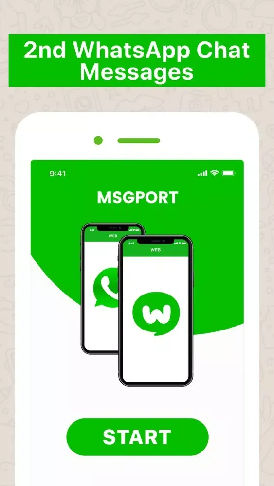 Screenshot di MsgPort - Dual WhatsApp WA