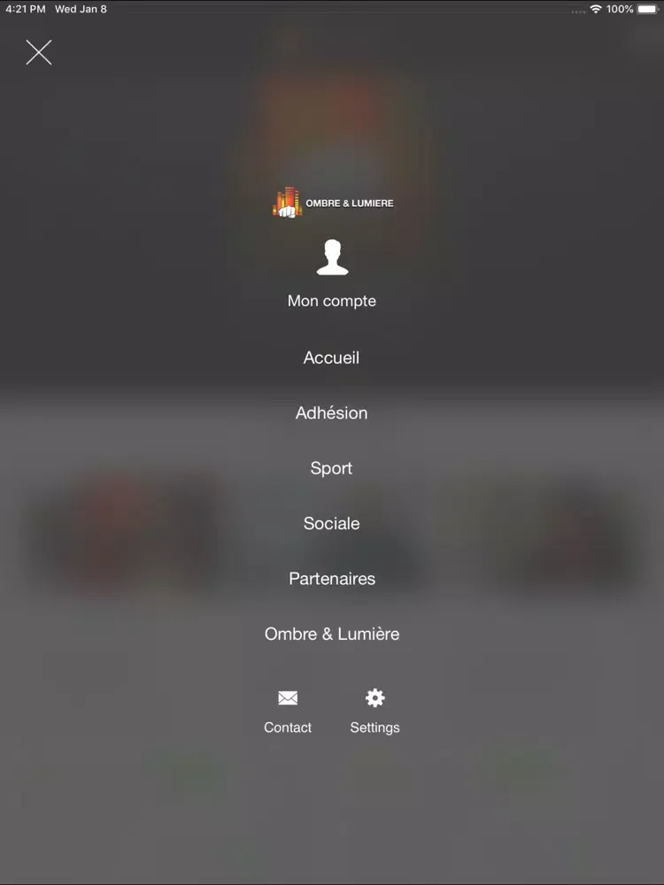 Скриншоты Ombre & Lumière iPad 
