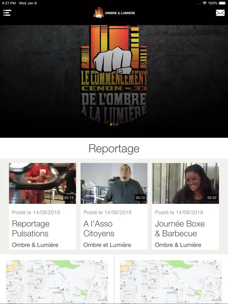 Скриншоты Ombre & Lumière iPad 