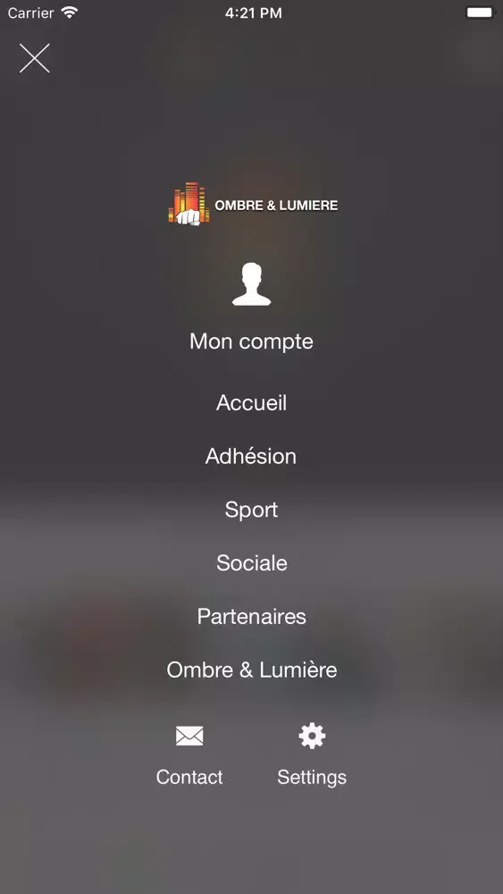 Скриншоты Ombre & Lumière