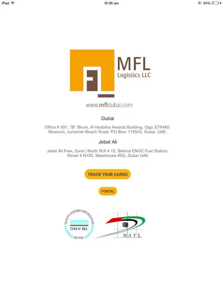 MFL App iPad  स्क्रीनशॉट