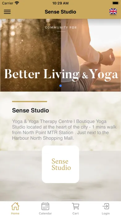 Sense Studio Yoga & Therapy স্ক্রিনশট