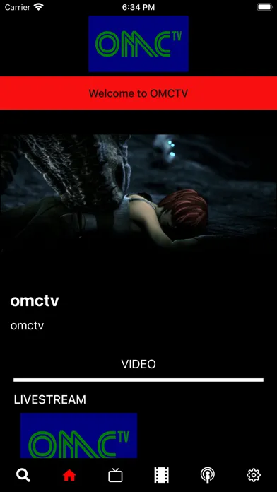 OMCTV應用截圖