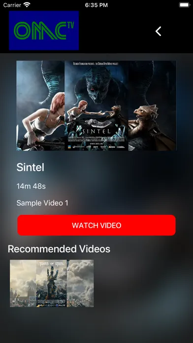 OMCTV應用截圖
