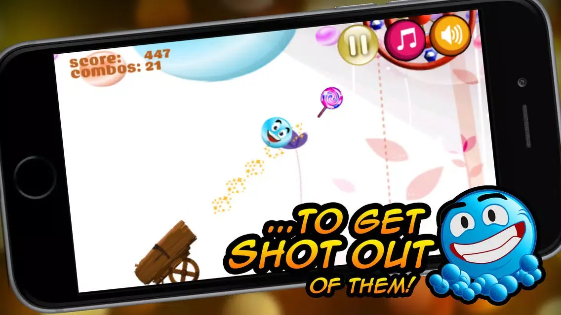 Tangkapan skrin Bubble Wheel - Careless Jounce and Spring Back of Bubbly Fun!