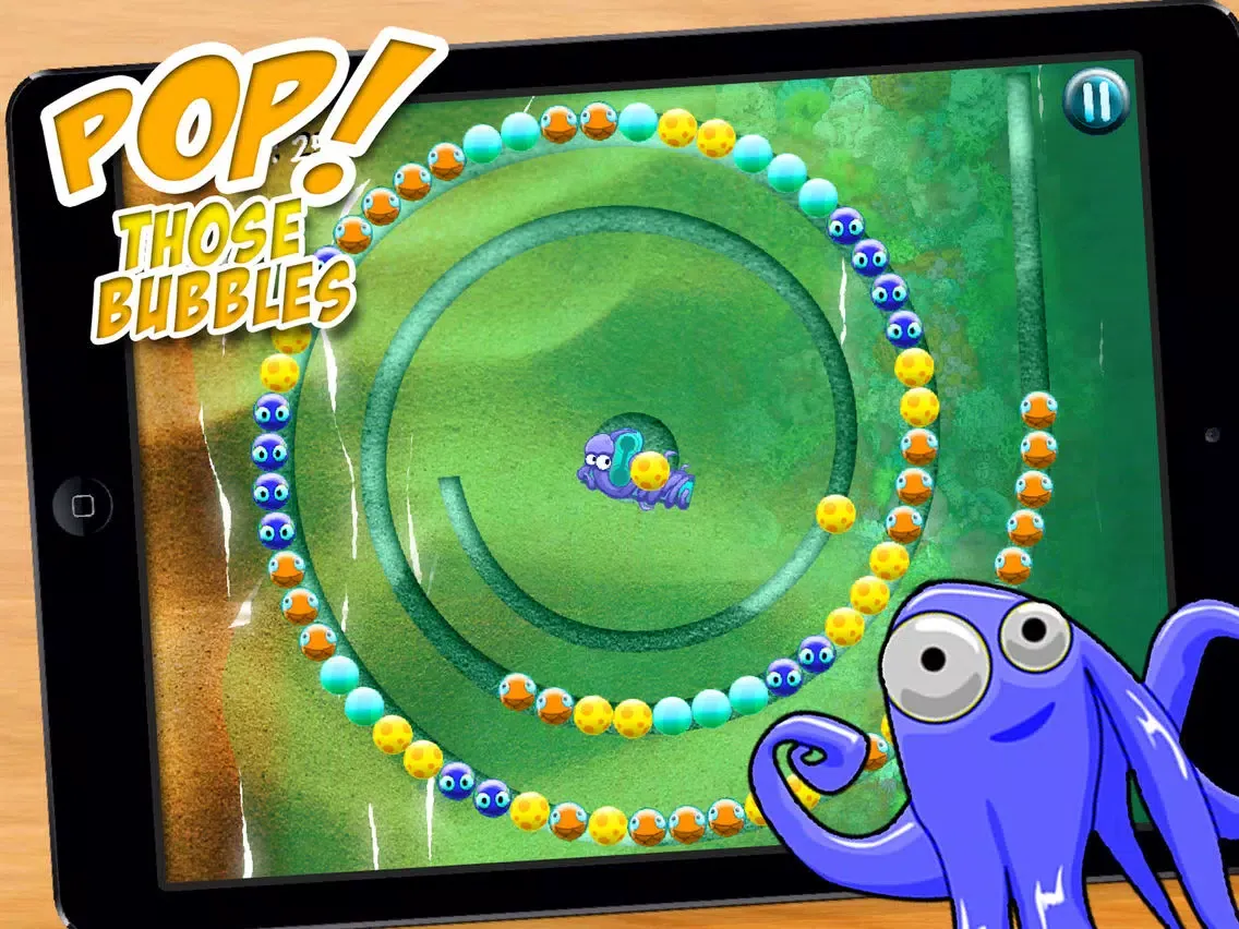 Скриншоты Aqua Pearl Maze - Algae Covered Bubble Popping Fun! iPad 