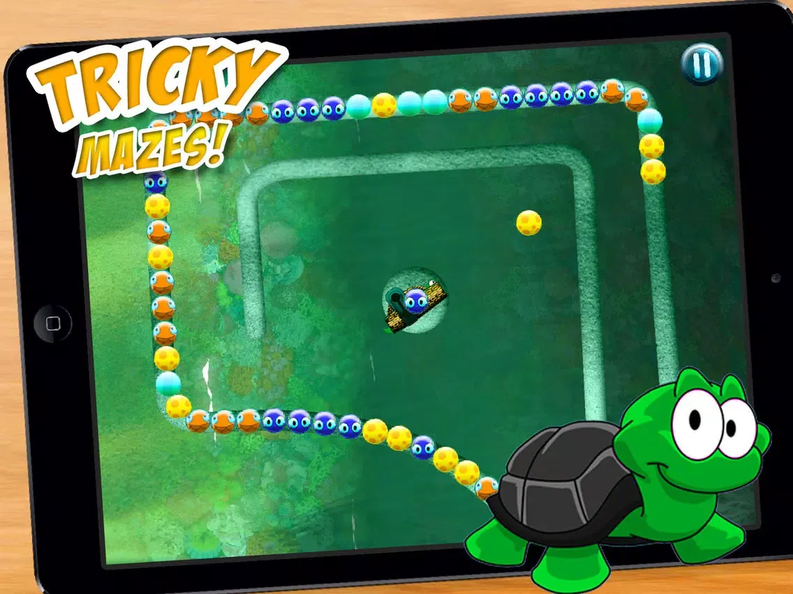 Скриншоты Aqua Pearl Maze - Algae Covered Bubble Popping Fun! iPad 