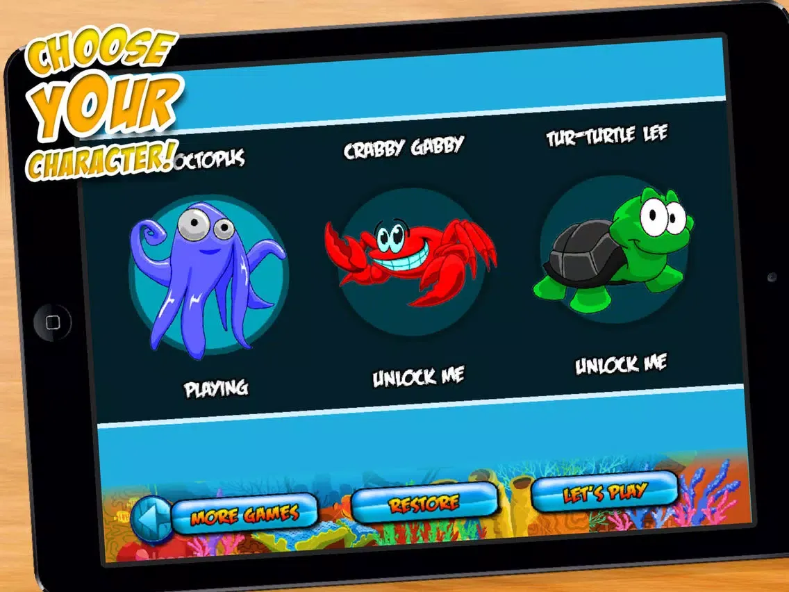Скриншоты Aqua Pearl Maze - Algae Covered Bubble Popping Fun! iPad 