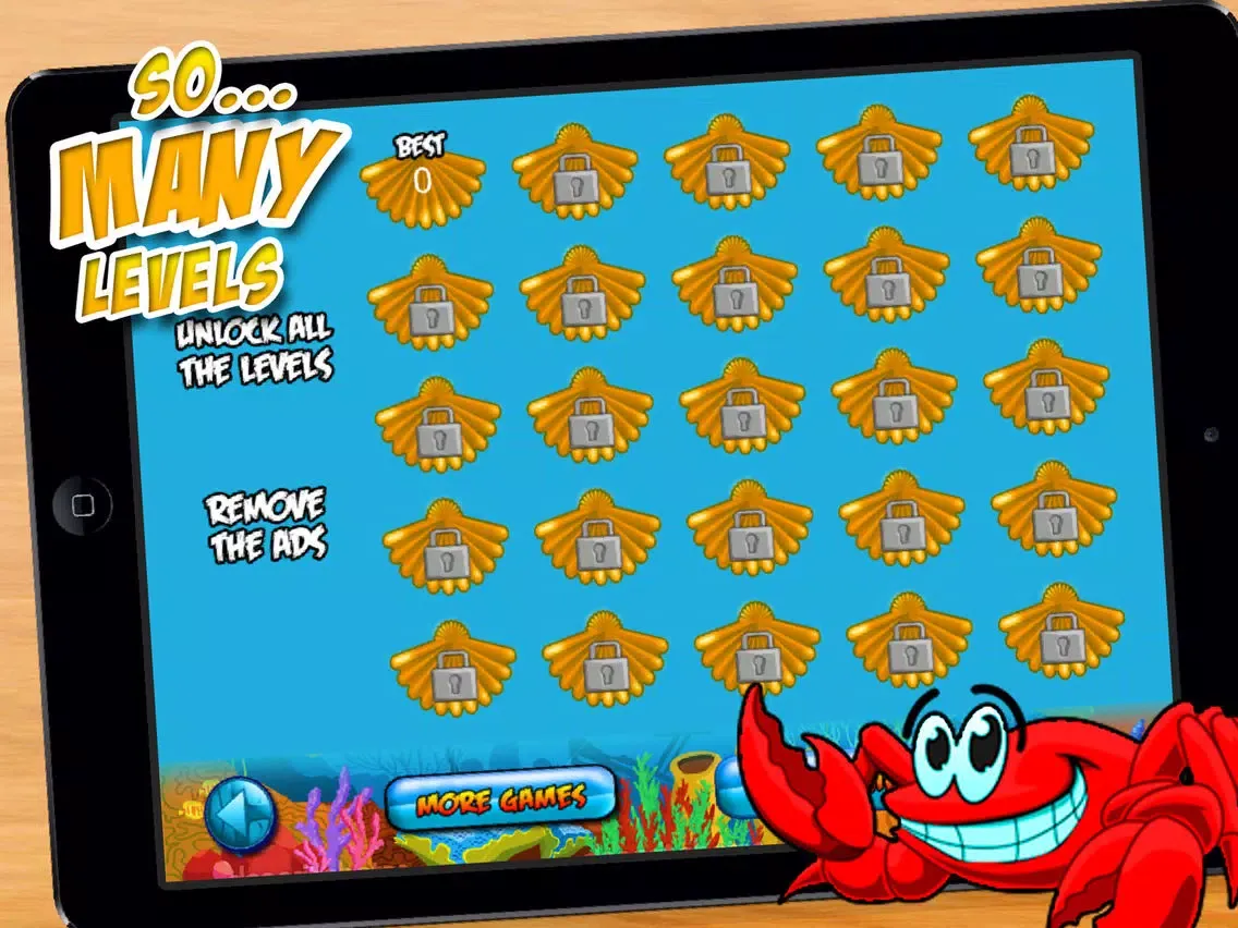Скриншоты Aqua Pearl Maze - Algae Covered Bubble Popping Fun! iPad 