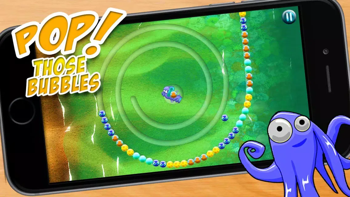 Скриншоты Aqua Pearl Maze - Algae Covered Bubble Popping Fun!