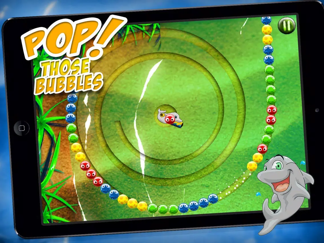 Скриншоты Dolphin Maze - Help Dooney And His Friends Popping Underwater Bubbles! iPad 
