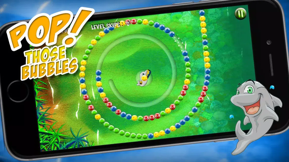 Скриншоты Dolphin Maze - Help Dooney And His Friends Popping Underwater Bubbles!
