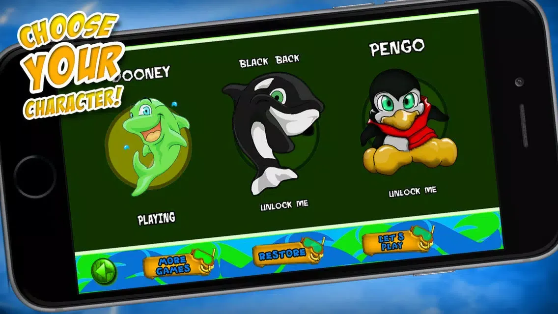 Скриншоты Dolphin Maze - Help Dooney And His Friends Popping Underwater Bubbles!