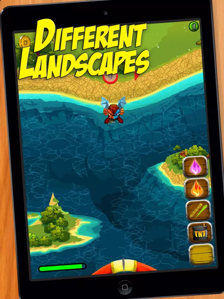 Ảnh chụp màn hình của Dragon Ninja Fight - Go Berserk Fighting Colossal Fafnir Ninjas!! iPad 