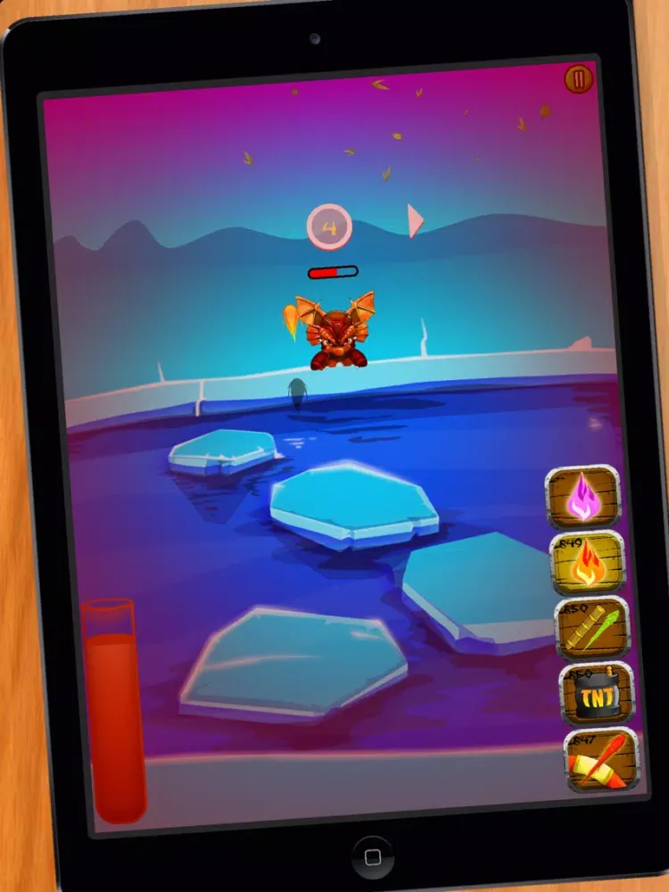 Ảnh chụp màn hình của Dragon Ninja Fight - Go Berserk Fighting Colossal Fafnir Ninjas!! iPad 