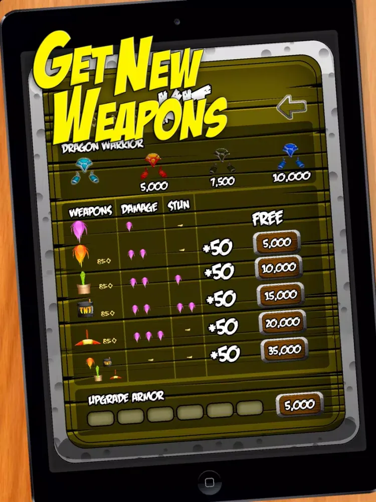 Ảnh chụp màn hình của Dragon Ninja Fight - Go Berserk Fighting Colossal Fafnir Ninjas!! iPad 