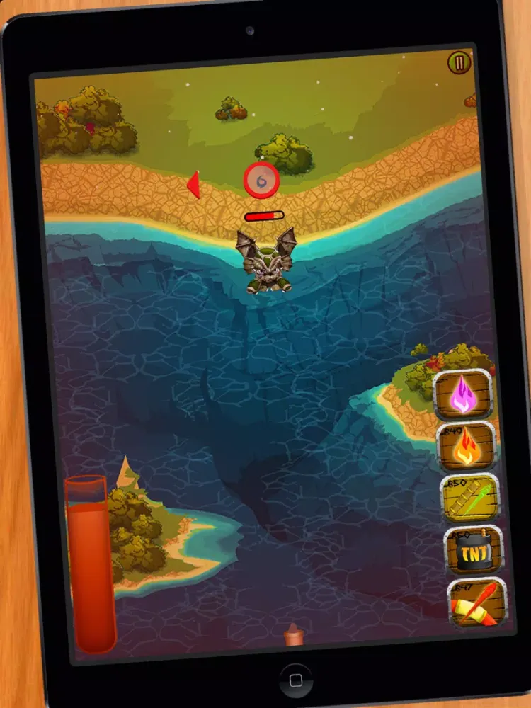Ảnh chụp màn hình của Dragon Ninja Fight - Go Berserk Fighting Colossal Fafnir Ninjas!! iPad 