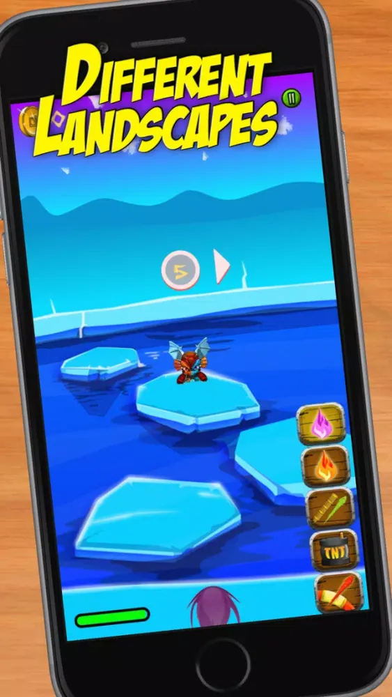 Ảnh chụp màn hình của Dragon Ninja Fight - Go Berserk Fighting Colossal Fafnir Ninjas!!