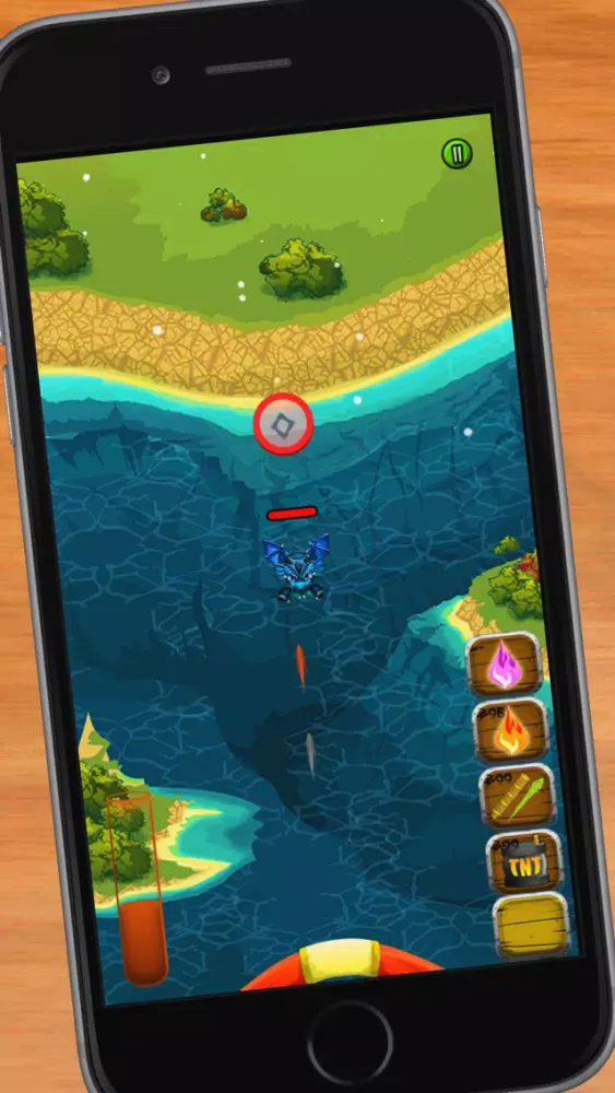 Ảnh chụp màn hình của Dragon Ninja Fight - Go Berserk Fighting Colossal Fafnir Ninjas!!