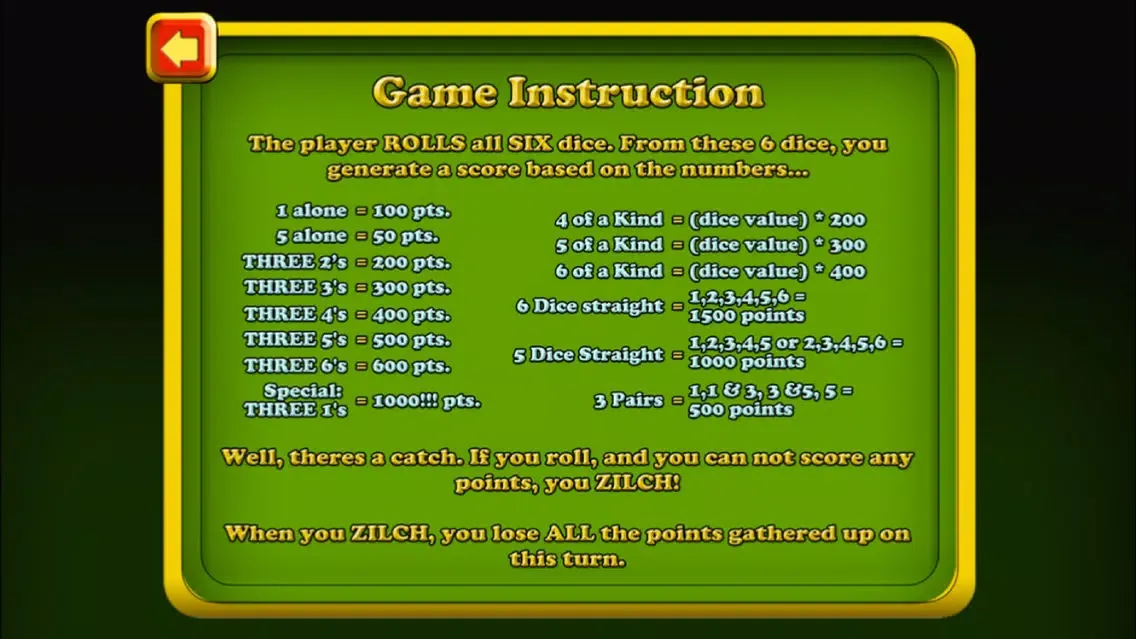 Capturas de pantalla de Dice Ten Thousand - Roll Those Lucky Dice - Classic Farkle 10000 Fun!